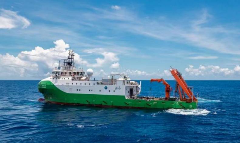 中國在海底成功設立“研究站”